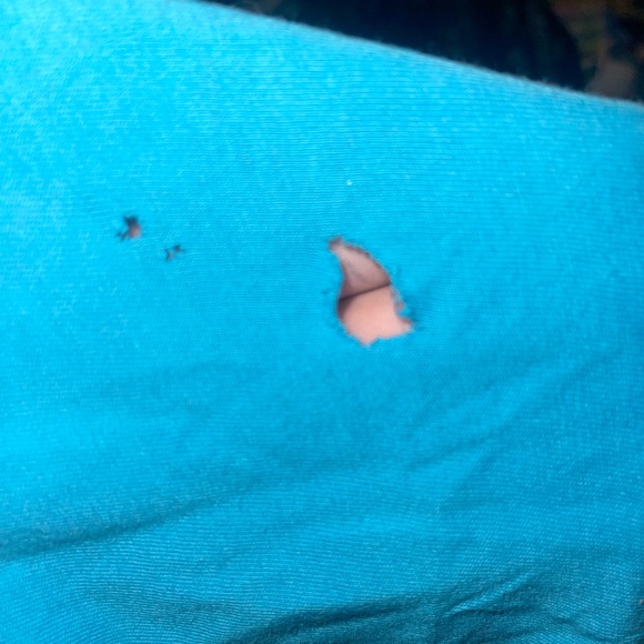 Blue Tee Shirt - Picture 3 of 4